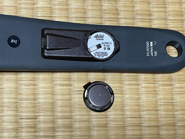 古いロードバイクにパワーメーター(4iiii Precision 3+)を導入 古いロードバイクにパワーメーター(4iiii Precision 3+)を導入