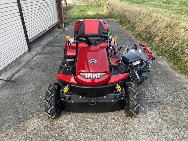 atex 刈馬王R1600導入 草刈り開始 : コロケロの雑記帳