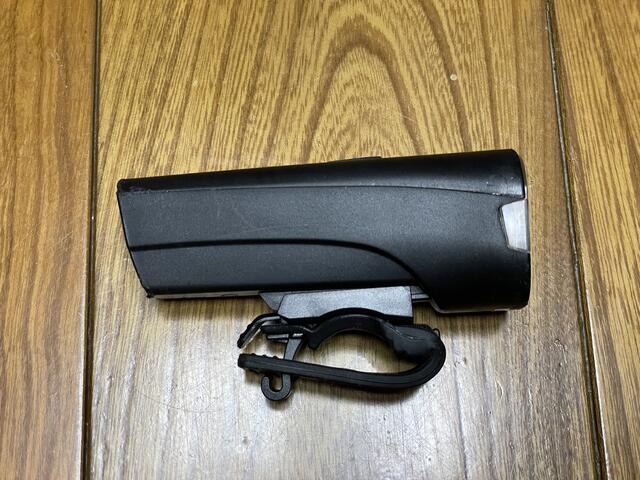 ジェントス バイクライト XB-B07R 1,000ルーメン インプレ : コロケロの雑記帳