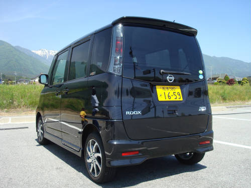 日産 ルークス試乗 コロケロの雑記帳