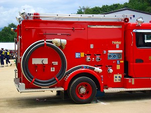 消防車