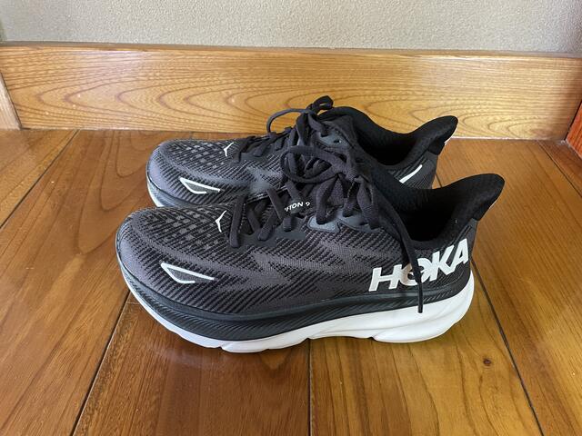 HOKA クリフトン9 WIDE 24.0cm HOKA（ホカ）クリフトン9