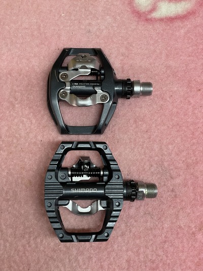 シマノ(SHIMANO) ペダル(SPD) PD-EH500 トレッキング 片面SPD