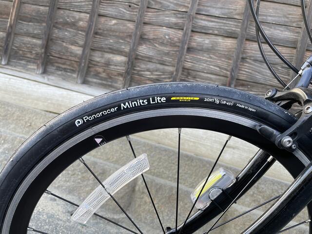 コンチネンタル タイヤとチューブ 2本セット Contact Speed 20x1
