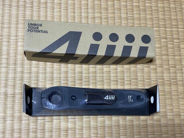 古いロードバイクにパワーメーター(4iiii Precision 3+)を導入 古いロードバイクにパワーメーター(4iiii Precision 3+)を導入