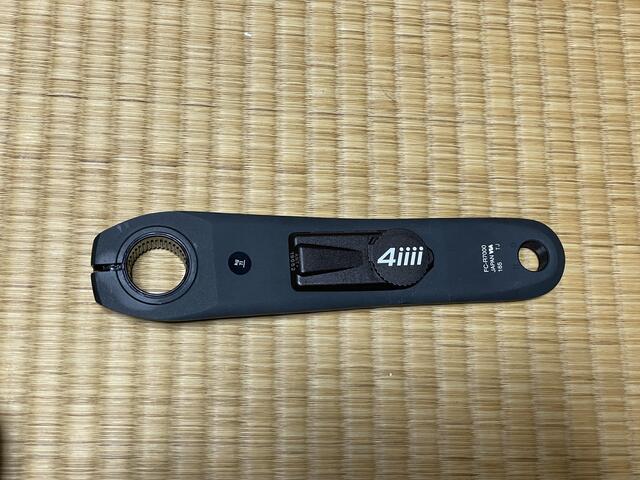 古いロードバイクにパワーメーター(4iiii Precision 3+)を導入 古いロードバイクにパワーメーター(4iiii Precision 3+)を導入