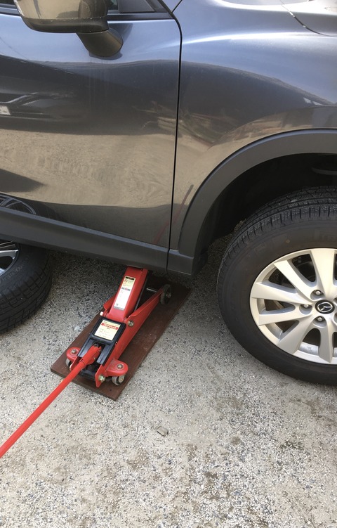 初心者でも簡単 Cx 5 オイル エレメント 交換 Diy Korokoro Ishikoroのblog