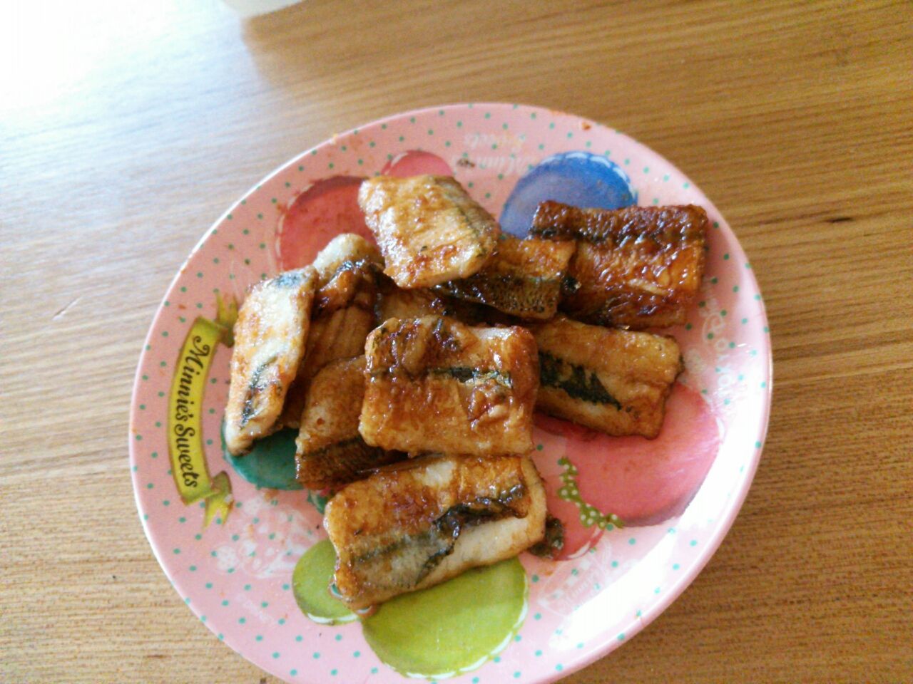 さよりの照り焼き Korokorocookie29のblog さよりの照り焼き Korokorocookie29のblog