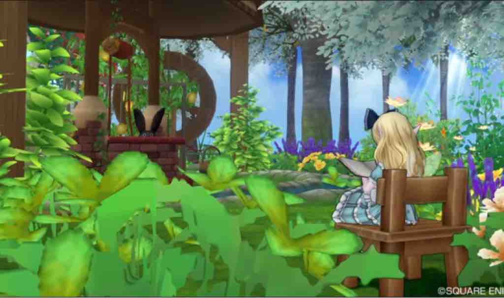 不思議の国のアリス In ドラクエ10 思い出のクスリ箱