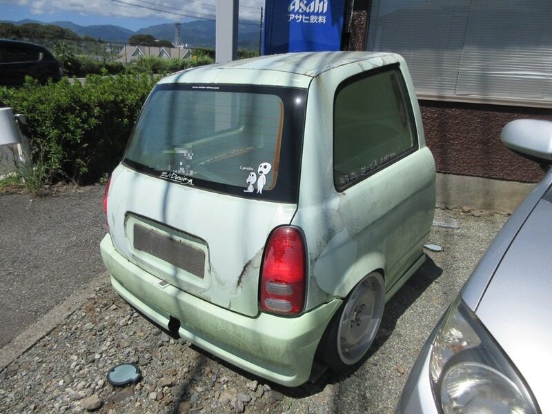 個人出品! これぞ道楽の極み!? L700 ミラ トレーラー カスタム ショー