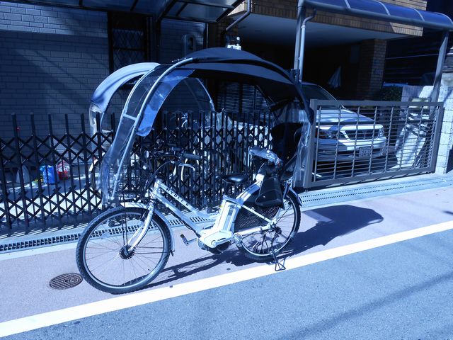 自転車 風防