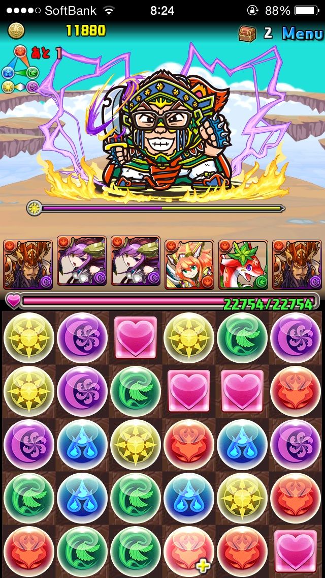 ビックリマンコラボ 赤関羽パで周回 パズドラ石ジャブログ ビックリマンコラボ 赤関羽パで周回 パズドラ石ジャブログ