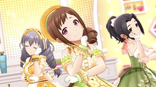 アイドルマスター デレステ みちる 食い意地しかないように見えてしっかり女の子してるのずるい アイドルマスター デレステ みちる 食い意地しかないように見えてしっかり女の子してるのずるい