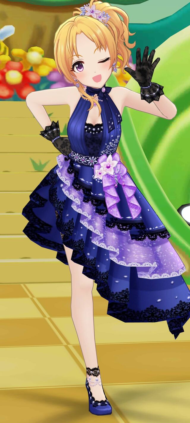 アイドルマスター デレステ Sr衣装でモデル作ってみたいなキャラ多すぎる