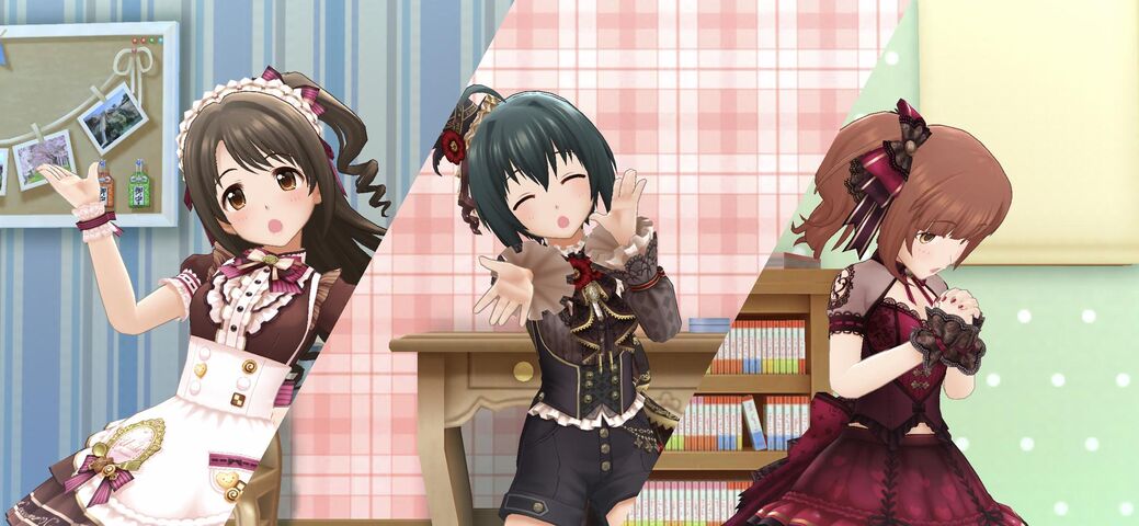 デレステ 黒こっひ貼るの禁止されてた時代が懐かしい