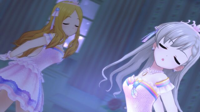 デレステ 2人分のおっぱい監査できる曲教えてください デレステ 2人分のおっぱい監査できる曲教えてください