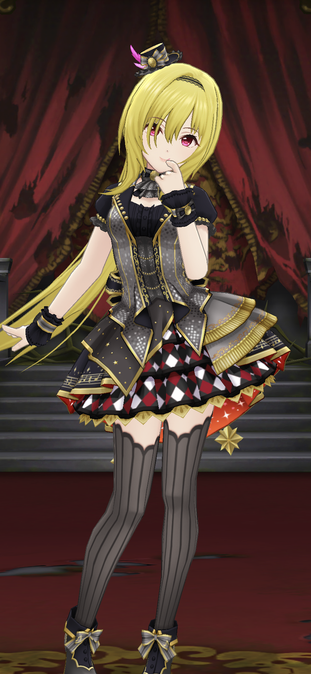 デレステ ドレスコーデたのしいよね