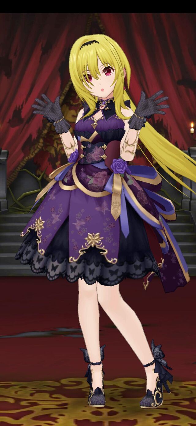 アイドルマスター デレステ ミューなで画像はやめろ 俺に効く