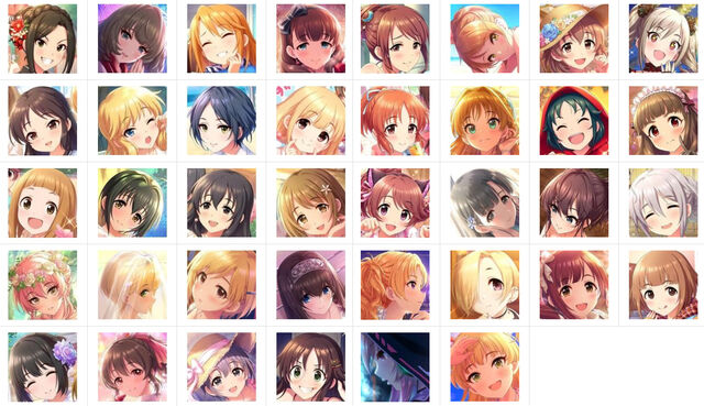 デレステ プラチナスカウトチケット対象追加分です参考にどうぞ デレステ プラチナスカウトチケット対象追加分です参考にどうぞ