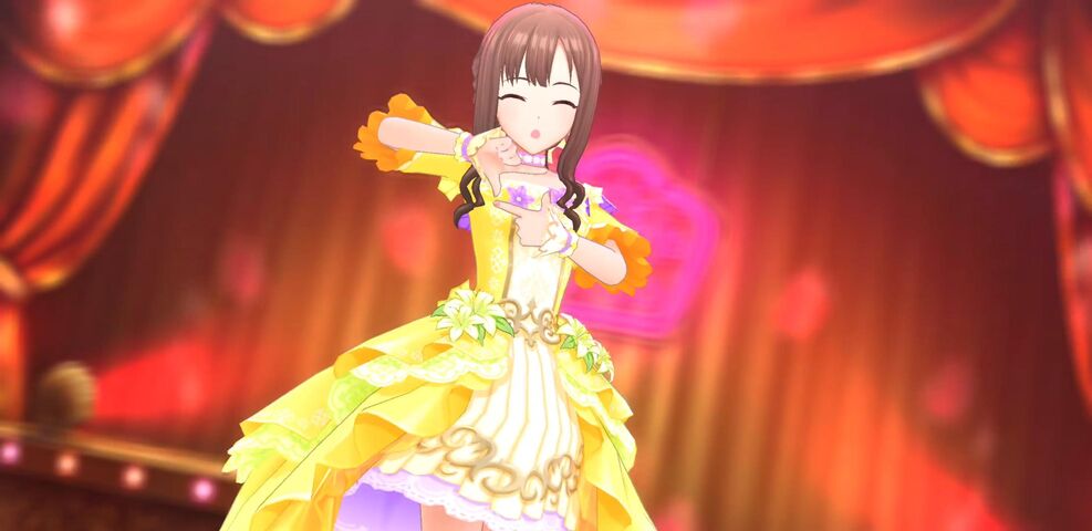 アイドルマスター デレステ 今回の衣装三人ともかわいいけど普段よく使うmvだと淡色 のせいか薄れて見える アイドルマスター デレステ 今回の衣装三人ともかわいいけど普段よく使うmvだと淡色 のせいか薄れて見える