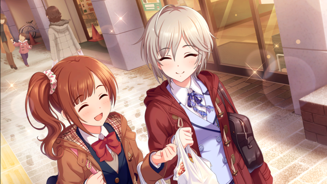 アイドルマスター デレステ 限定じゃなくても特訓前が制服になってるのとかすこ
