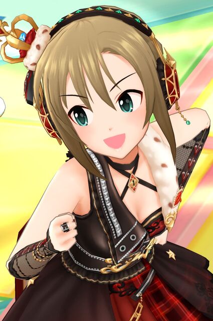 デレステ ほーら李衣菜だよー
