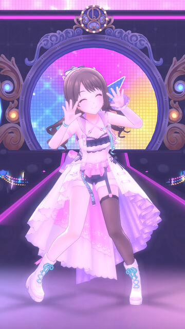 デレステ 全然わからんけど綺麗に撮れて羨ましい デレステ 全然わからんけど綺麗に撮れて羨ましい