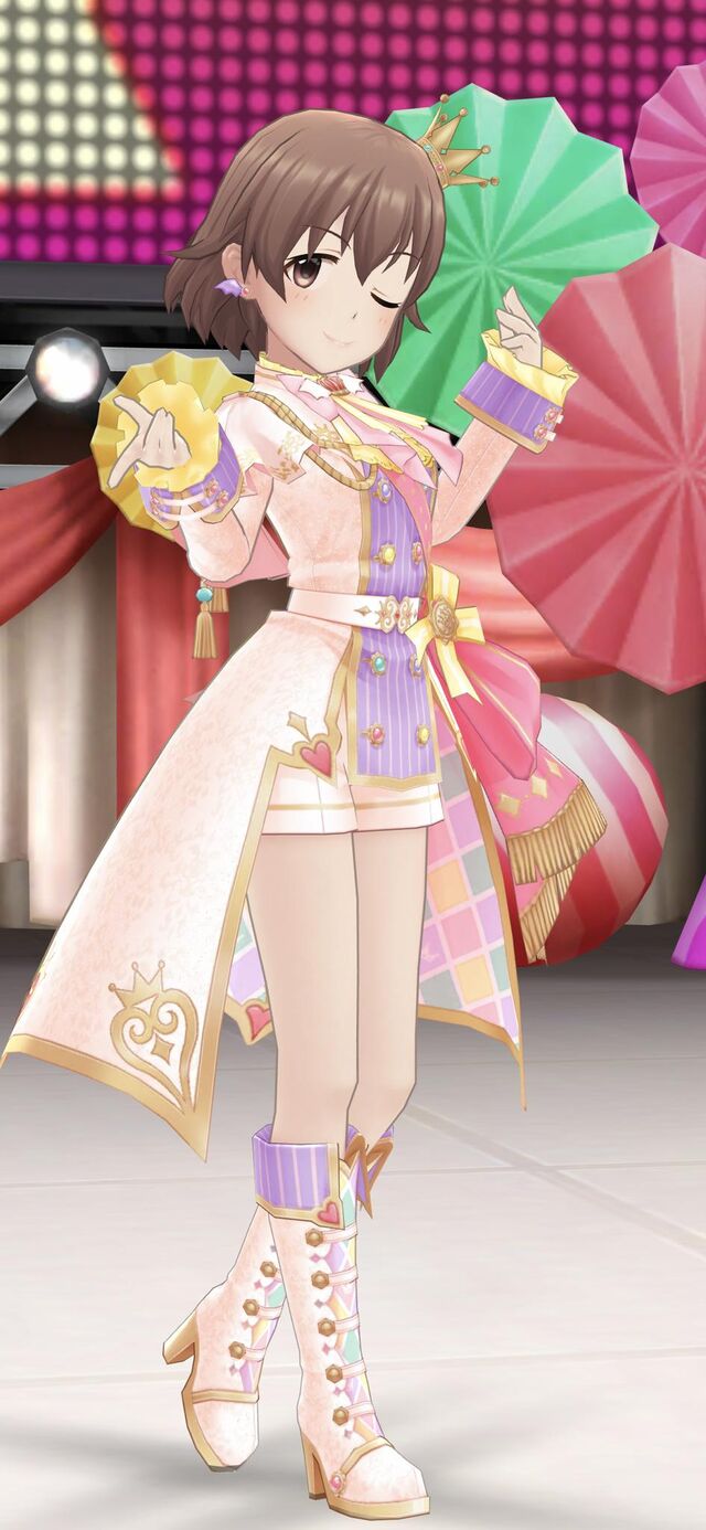 アイドルマスター デレステ カッコいい衣装かと思ったら太ももえっちでいいよね日菜子王子 アイドルマスター デレステ カッコいい衣装かと思ったら太ももえっちでいいよね日菜子王子