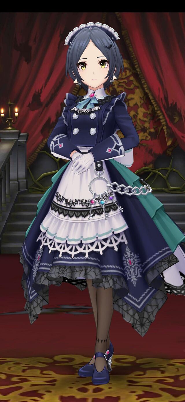 アイドルマスター デレステ ミューなで画像はやめろ 俺に効く