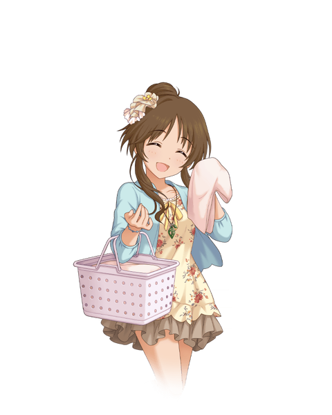 アイドルマスター デレステ この世で一番いい匂いのするアイテムは高森藍子が使った枕だと思う