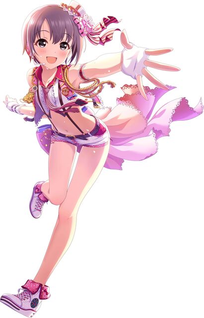 デレステ 壁紙メーカー素材は普段見れない範囲まで見れるのがいいね 主に足がいい