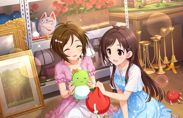 アイドルマスター デレステ りんごろうの扱い アイドルマスター デレステ りんごろうの扱い