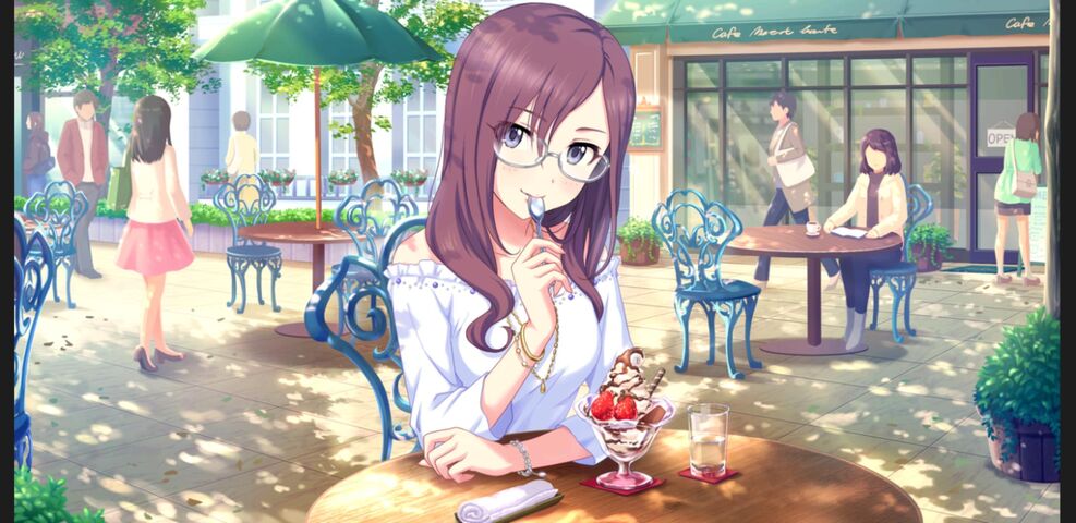 デレステ こういう彼氏面できる特訓前イラストすこすこ侍なんだが 他におすすめない