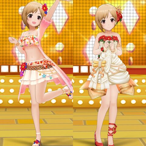 アイドルマスター デレステ 相葉担当いたら聞きたいんだけど衣装ってメモリアルと水着どっちがおすすめ