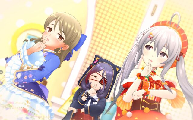 デレステ 最近森久保の画像が少ないんですけど