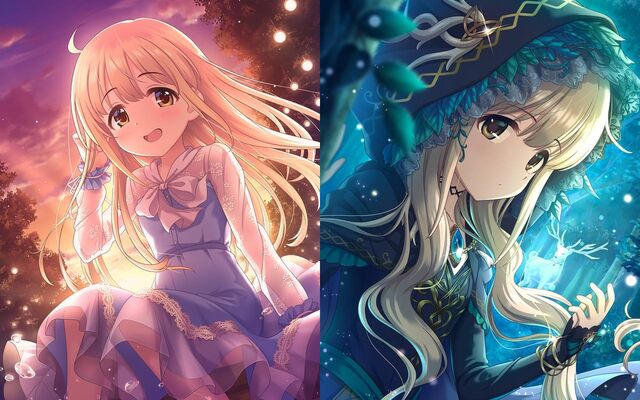 アイドルマスター デレステ モバマスのsrイラスト持ってきたい