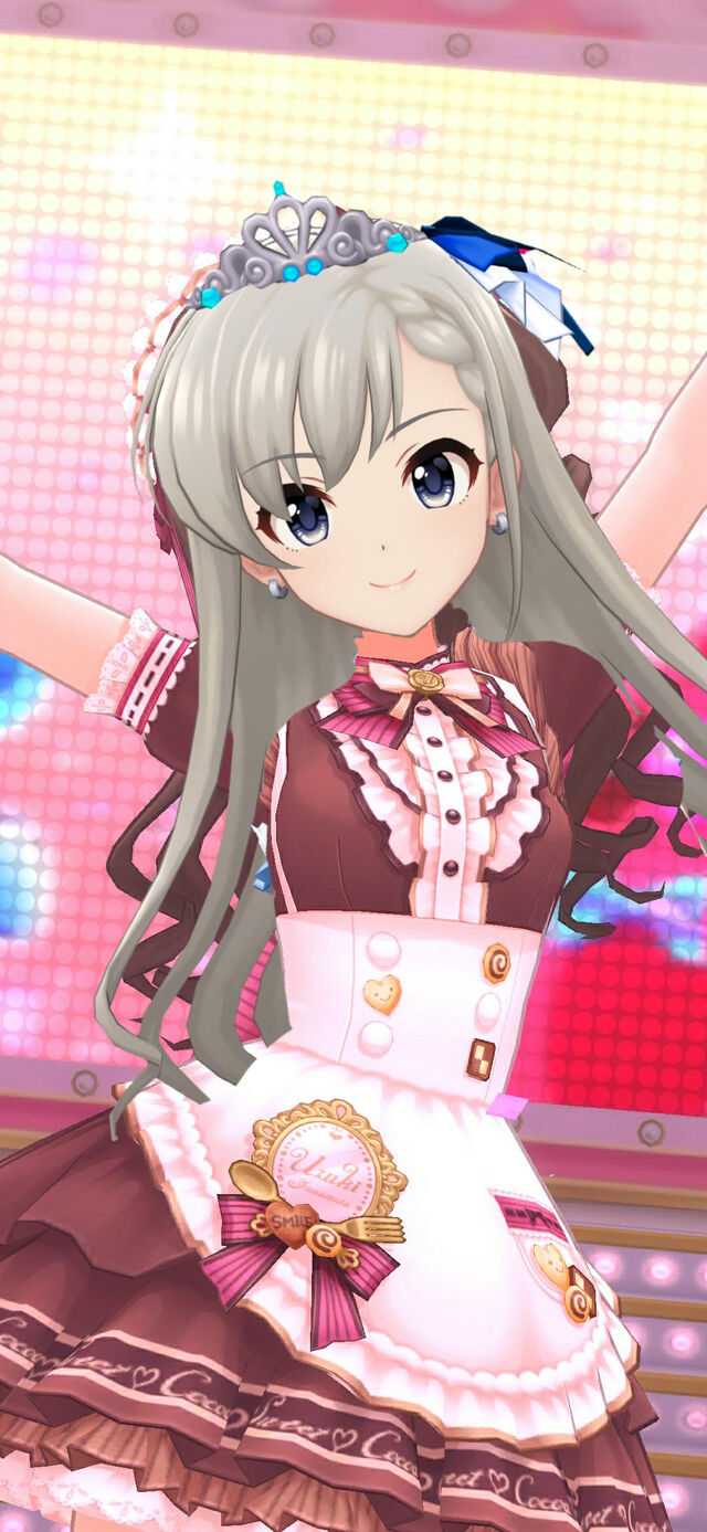 デレステ 俺のはーちゃんが雑コラ素材に