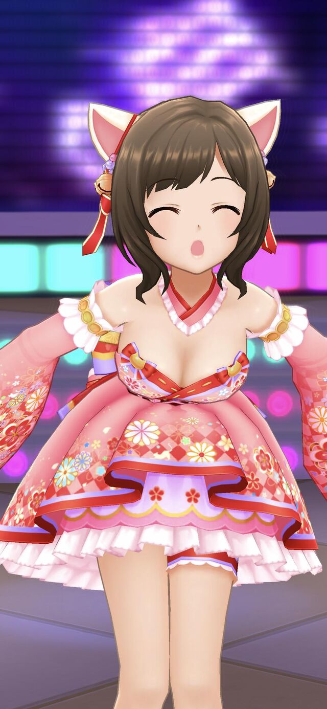 デレステ 前屈み系凄いですねこの猫 コルテpのデレステまとめ通信