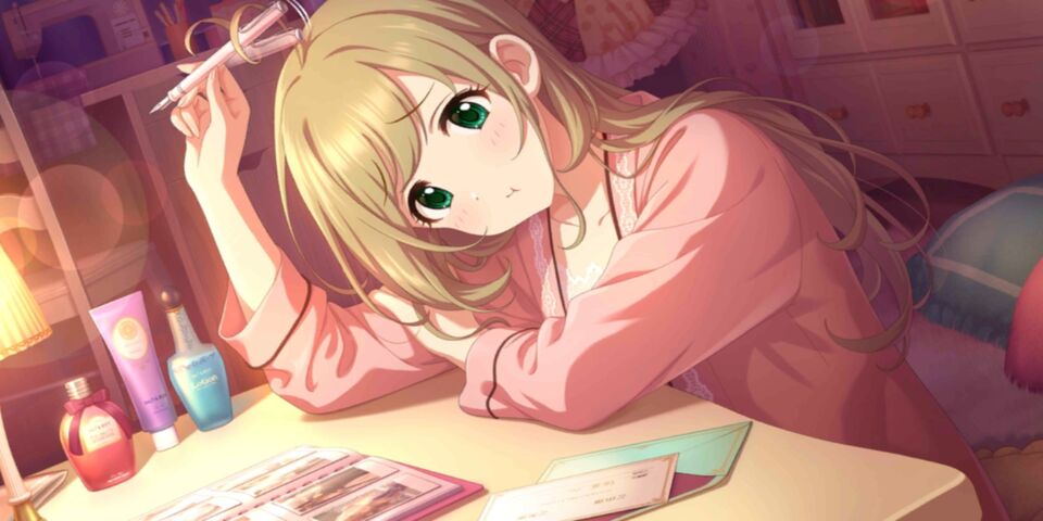 アイドルマスター デレステ こっひかっこいい 佐藤はかわいい