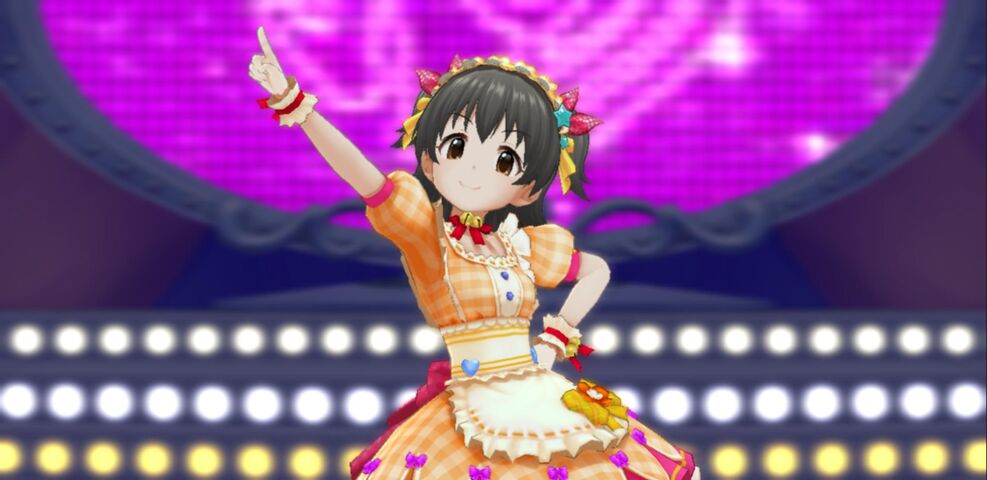 アイドルマスター デレステ みりあちゃんどの角度から見てもかわいい アイドルマスター デレステ みりあちゃんどの角度から見てもかわいい