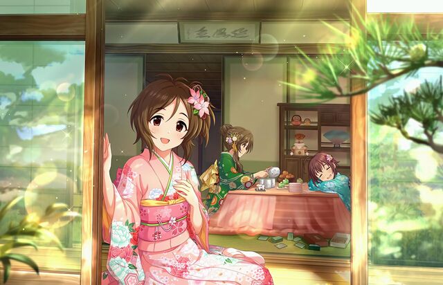 デレステ あやめ殿って背景にいないのに劇場は出てくるパターン多くない デレステ あやめ殿って背景にいないのに劇場は出てくるパターン多くない