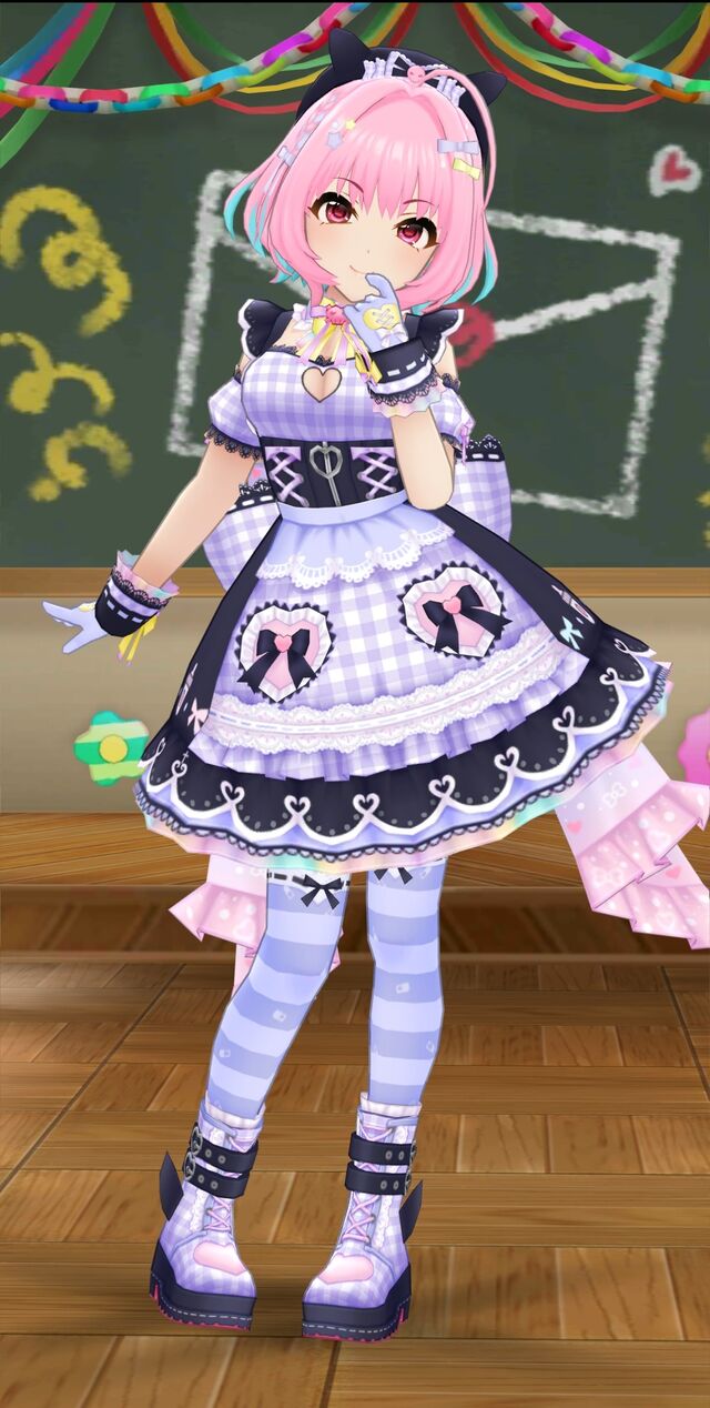 デレステ 可愛いじゃんりあむ デレステ 可愛いじゃんりあむ