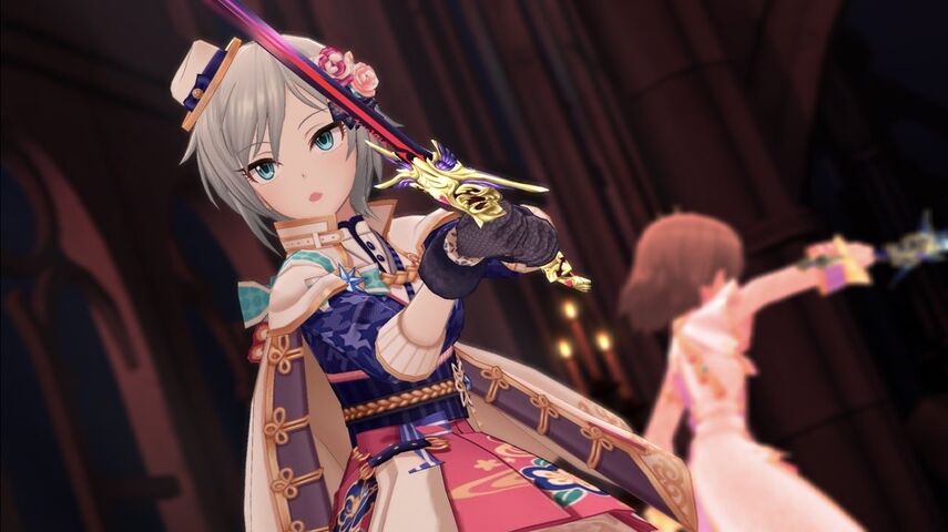 アイドルマスター デレステ 和装と言うべきかわからんけど 正月アーニャちゃんと合わせやすい衣裳出して