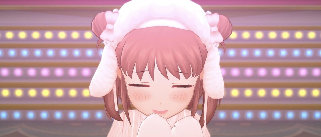 アイドルマスター デレステ 指は出ているからちゃんとお山に登れる素敵な衣装だよ