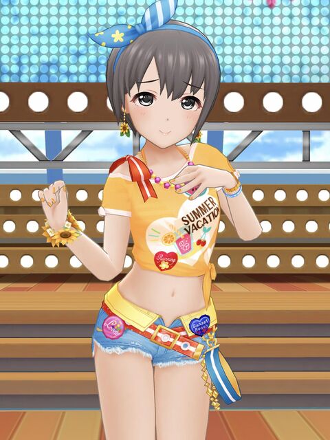 デレステ 水着の復刻がくるよー デレステ 水着の復刻がくるよー