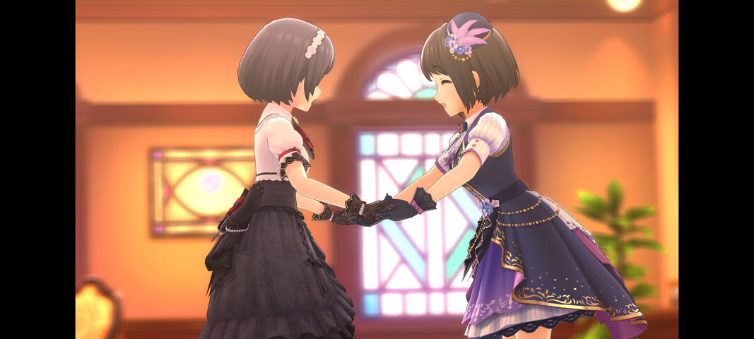アイドルマスター デレステ Pちゃんカップルが上手く撮れるスクショポイント教えて アイドルマスター デレステ Pちゃんカップルが上手く撮れるスクショポイント教えて