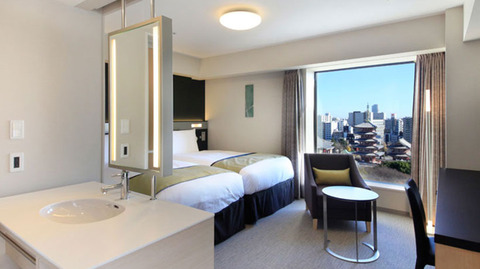 リッチモンドホテルプレミア浅草部屋