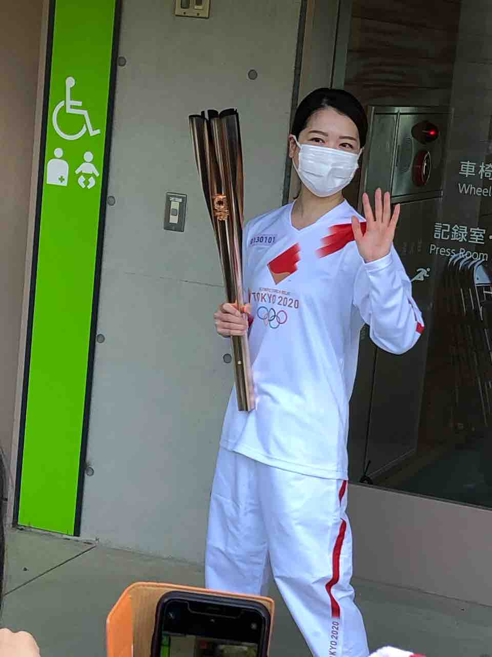 東京オリンピック聖火リレー : 静岡トヨタ湖西店のblog