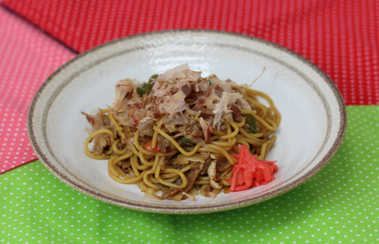 ソース焼きそば 弘済院第1特養 献立紹介 ソース焼きそば 弘済院第1特養 献立紹介