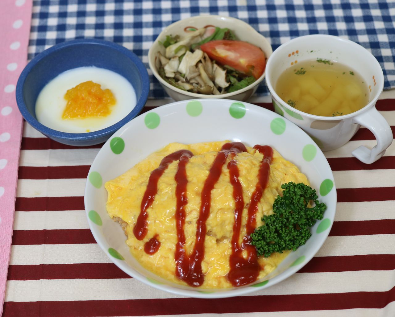 体育の日特別献立 弘済院第1特養 献立紹介